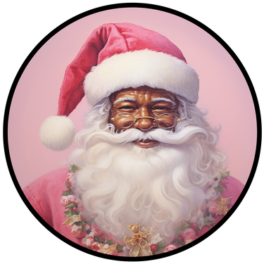 Christmas Sign, Santa Sign, DCO-00549, Sign For Wreath, 10
